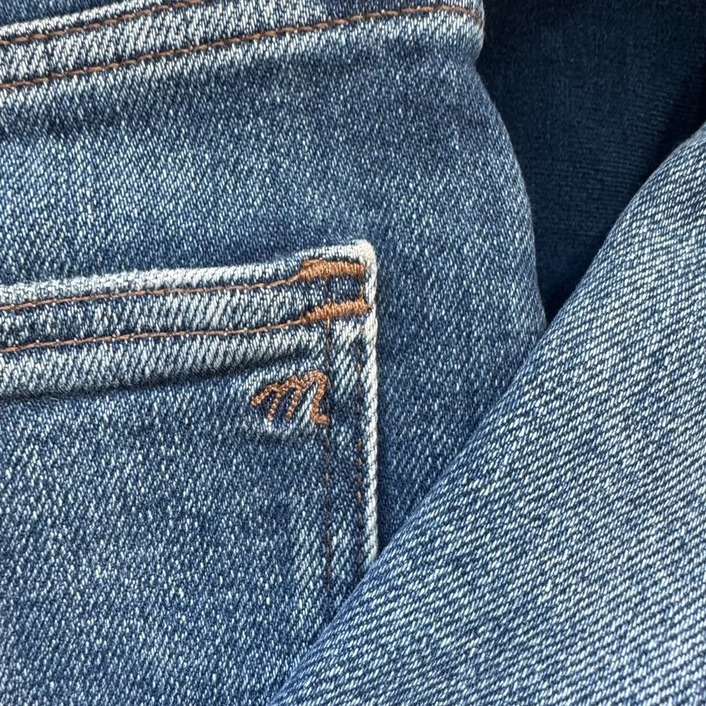 Madewell slim wide leg crop jeans - Picture 4 of 8